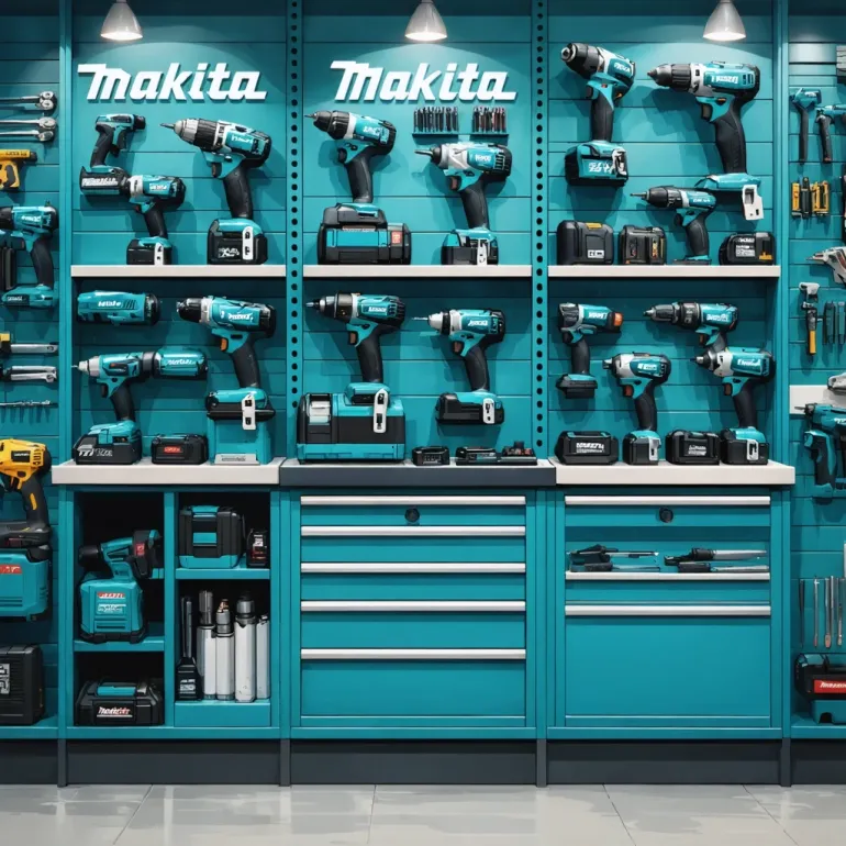 Где купить шуруповерт аккумуляторный Makita в Москве: цены, советы и варианты доставки