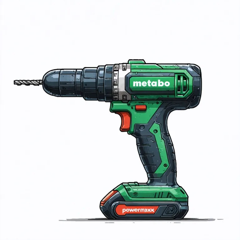 Выбор идеального инструмента: почему шуруповерт аккумуляторный Metabo — оптимальное решение для вас