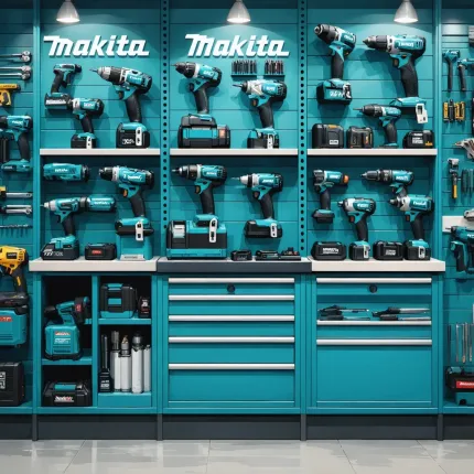 Где купить шуруповерт аккумуляторный Makita в Москве: цены, советы и варианты доставки