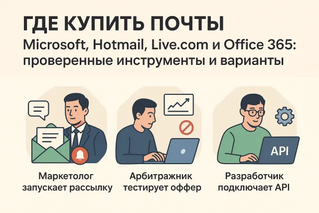 Где купить почты Microsoft, Hotmail, Live.com и Office 365: проверенные инструменты и варианты